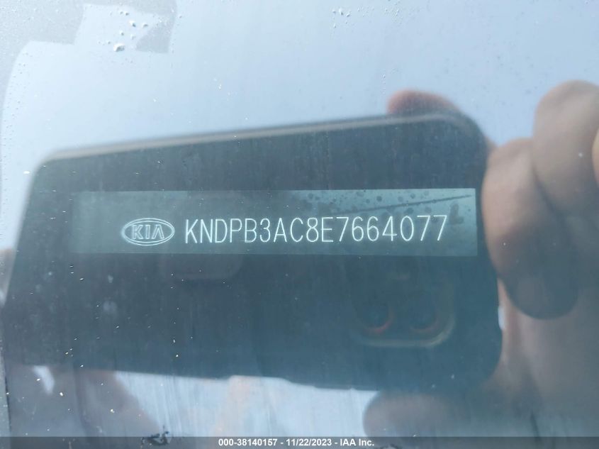 2014 KIA SPORTAGE LX - KNDPB3AC8E7664077