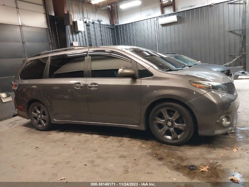 5TDXK3DC8FS637366 2015 TOYOTA SIENNA, photo no. 14