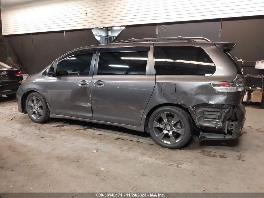 5TDXK3DC8FS637366 2015 TOYOTA SIENNA, photo no. 15