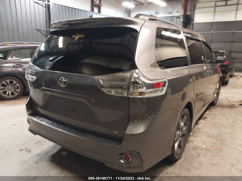 5TDXK3DC8FS637366 2015 TOYOTA SIENNA, photo no. 4