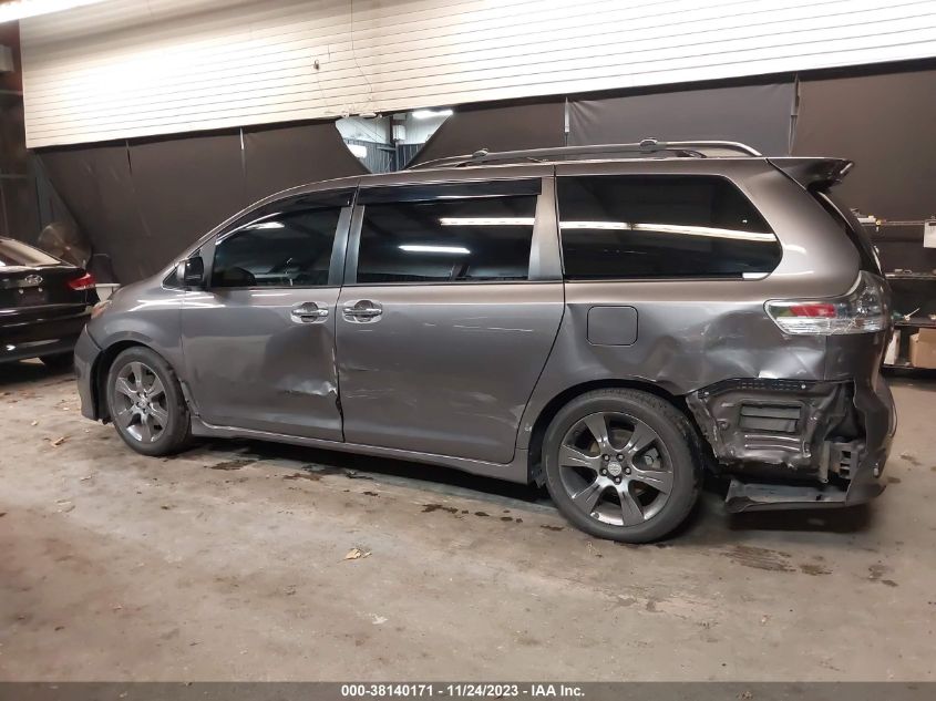 5TDXK3DC8FS637366 2015 TOYOTA SIENNA, photo no. 6