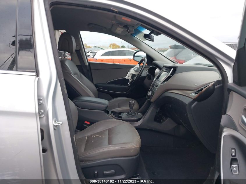 2017 HYUNDAI SANTA FE LIMITED - KM8SNDHF4HU187091