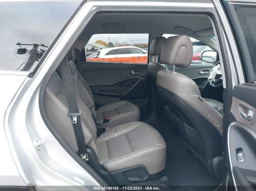 2017 HYUNDAI SANTA FE LIMITED - KM8SNDHF4HU187091