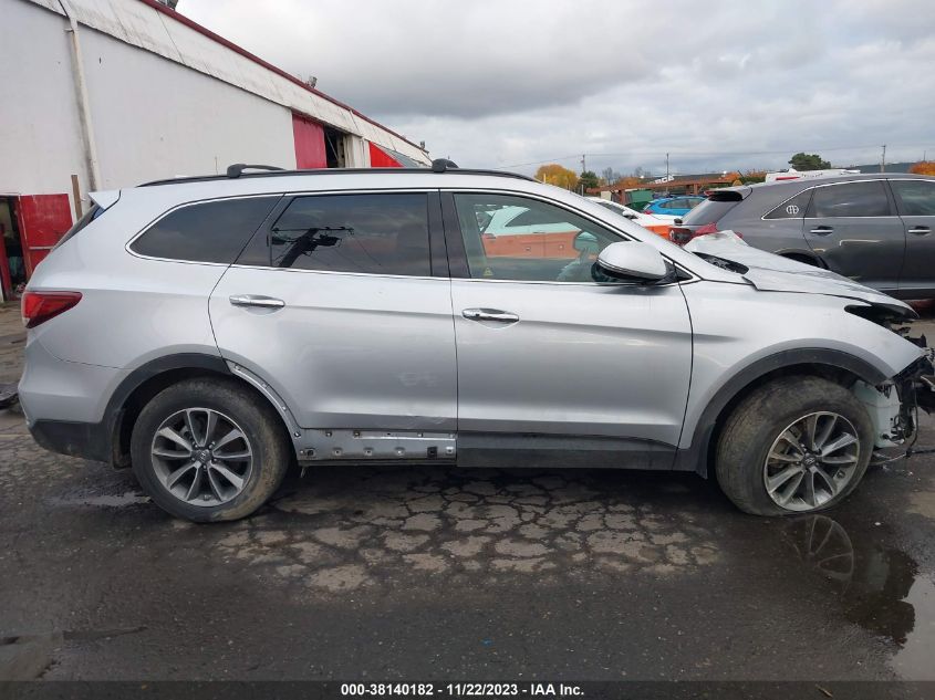 2017 HYUNDAI SANTA FE LIMITED - KM8SNDHF4HU187091