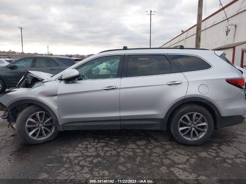 2017 HYUNDAI SANTA FE LIMITED - KM8SNDHF4HU187091