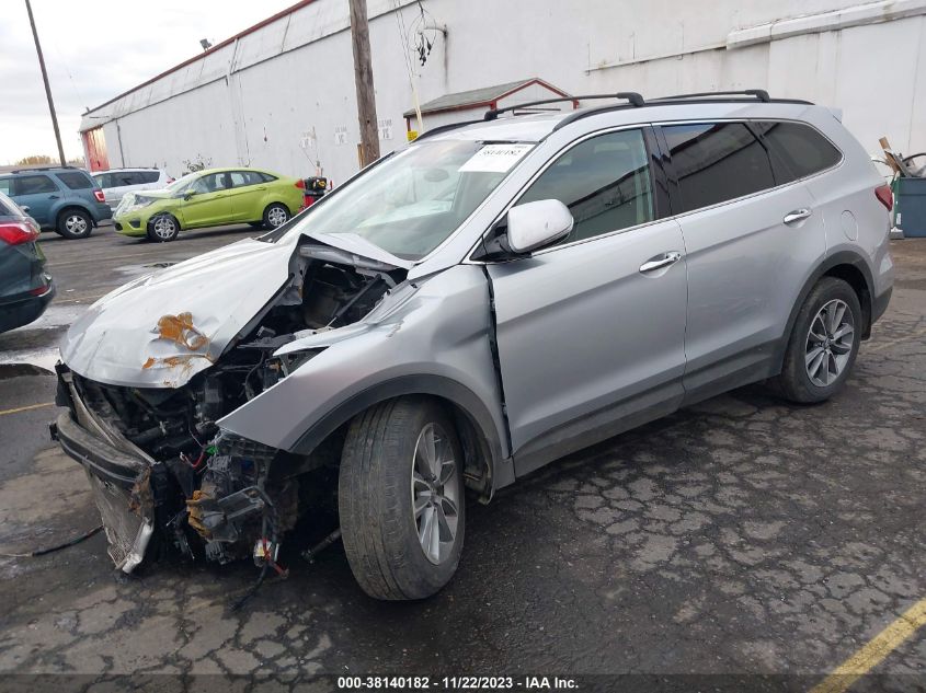 2017 HYUNDAI SANTA FE LIMITED - KM8SNDHF4HU187091