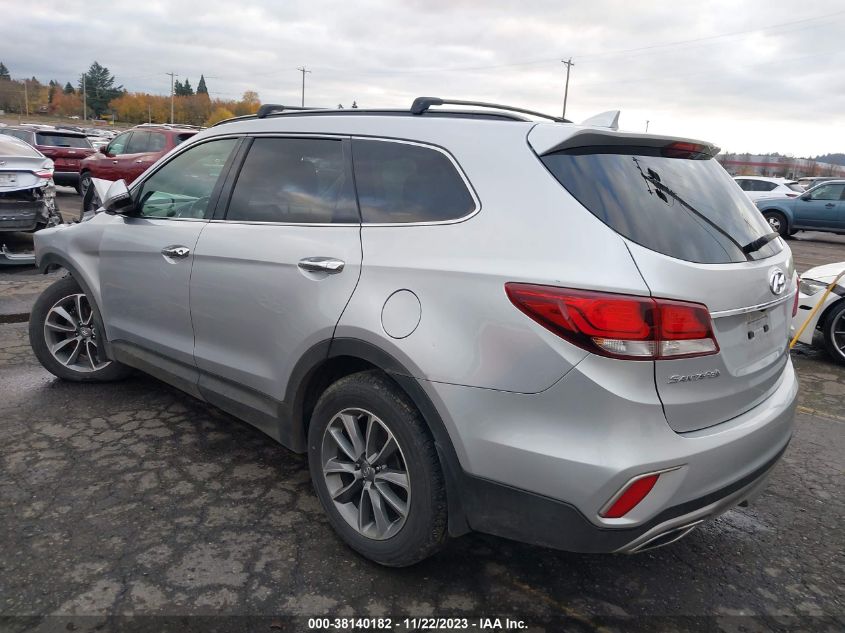 2017 HYUNDAI SANTA FE LIMITED - KM8SNDHF4HU187091