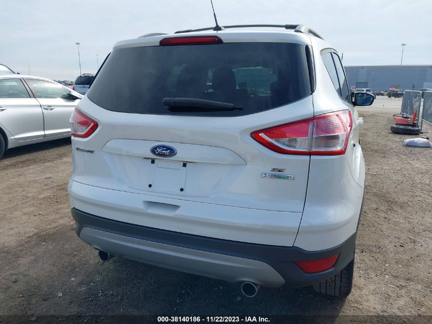 2013 FORD ESCAPE SE - 1FMCU0GX3DUC44823