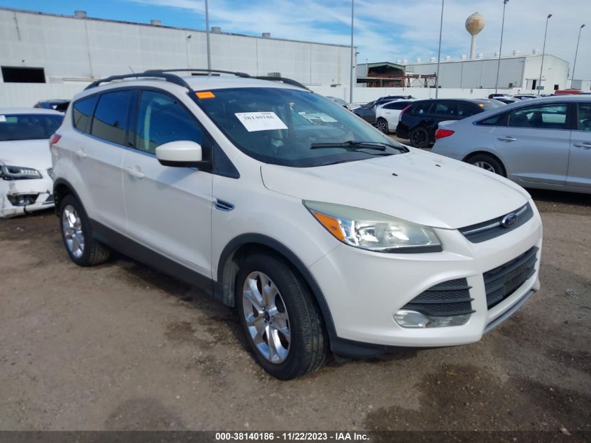 2013 FORD ESCAPE SE - 1FMCU0GX3DUC44823