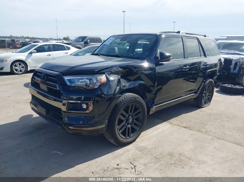 2021 TOYOTA 4RUNNER NIGHT SHADE/LIMITED - JTEJU5JR3M5953793