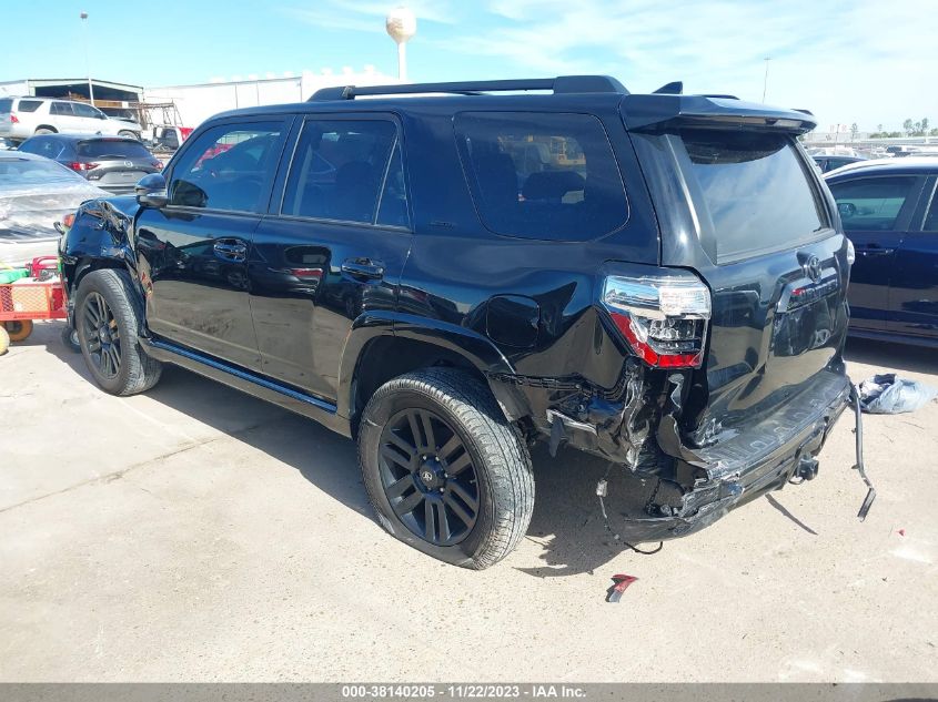 2021 TOYOTA 4RUNNER NIGHT SHADE/LIMITED - JTEJU5JR3M5953793