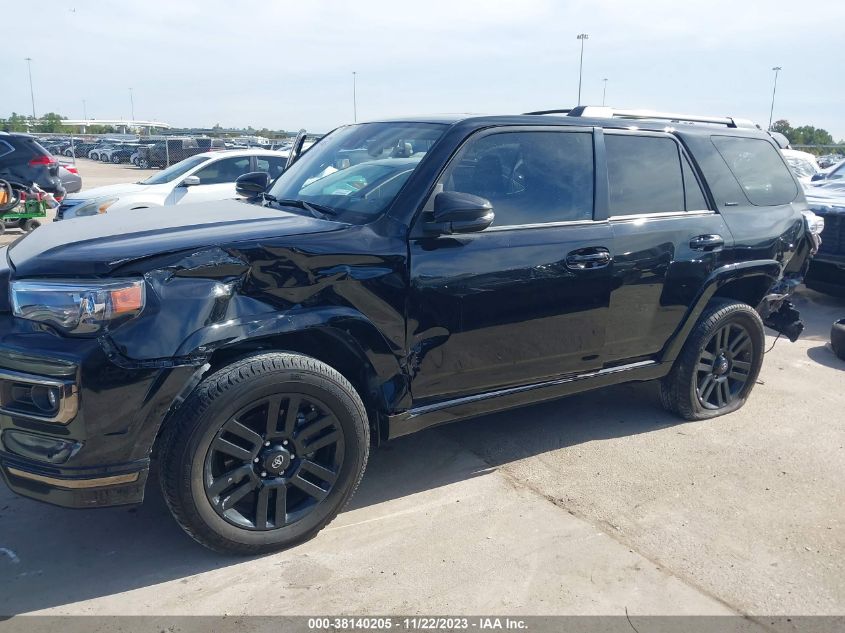 2021 TOYOTA 4RUNNER NIGHT SHADE/LIMITED - JTEJU5JR3M5953793