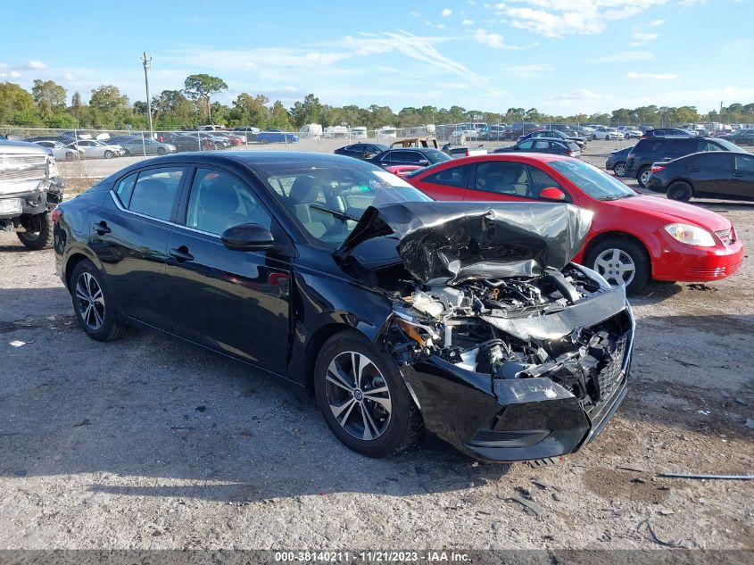 2022 NISSAN SENTRA SV XTRONIC CVT - 3N1AB8CV5NY290059