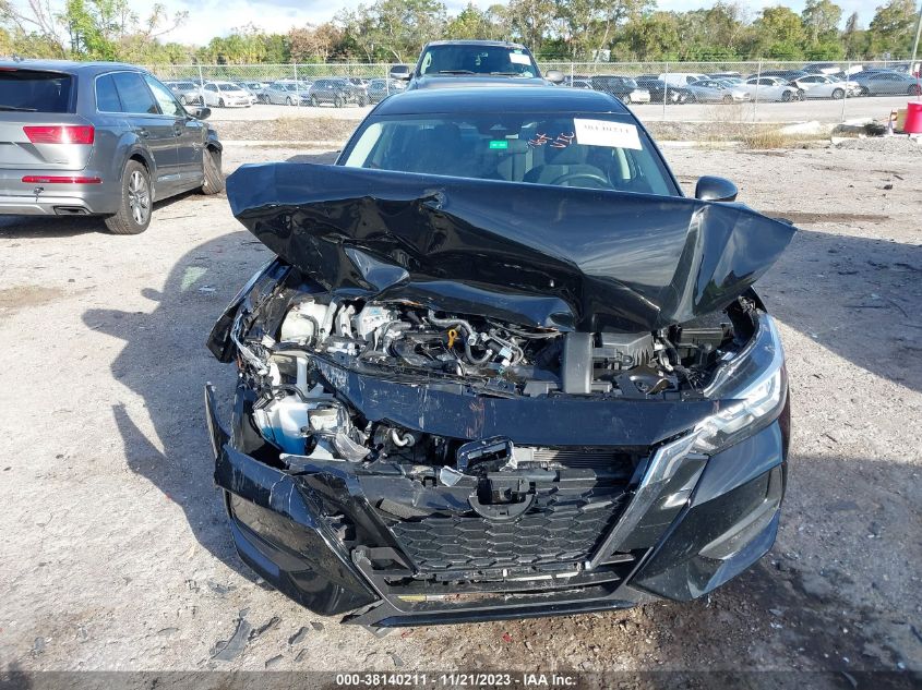 2022 NISSAN SENTRA SV XTRONIC CVT - 3N1AB8CV5NY290059