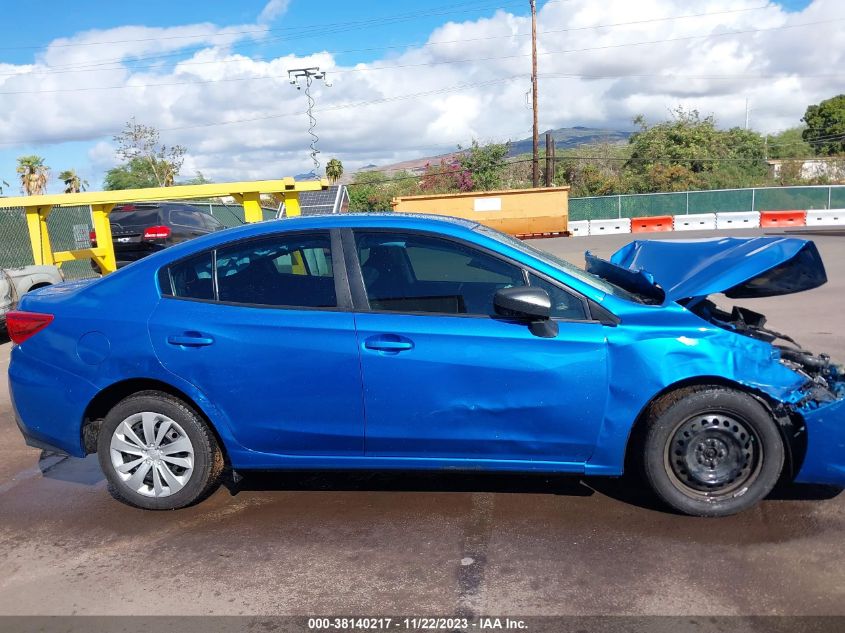 2020 SUBARU IMPREZA SEDAN - 4S3GKAB69L3600955