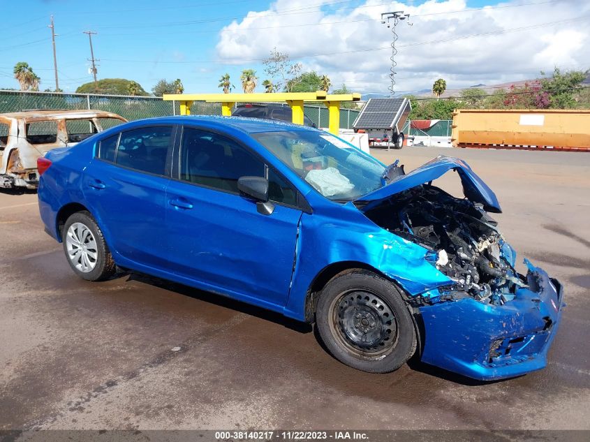 2020 SUBARU IMPREZA SEDAN - 4S3GKAB69L3600955