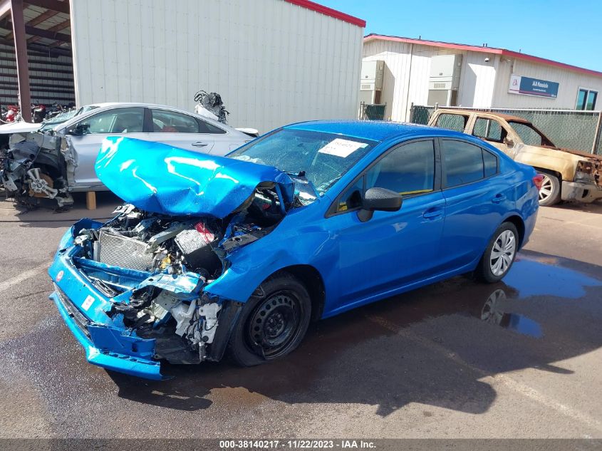 2020 SUBARU IMPREZA SEDAN - 4S3GKAB69L3600955