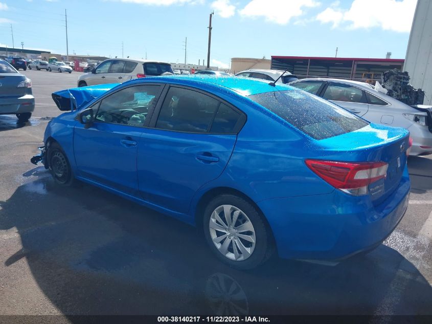 2020 SUBARU IMPREZA SEDAN - 4S3GKAB69L3600955