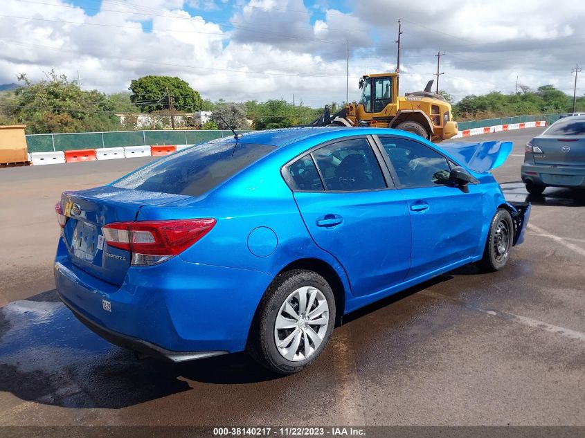 2020 SUBARU IMPREZA SEDAN - 4S3GKAB69L3600955