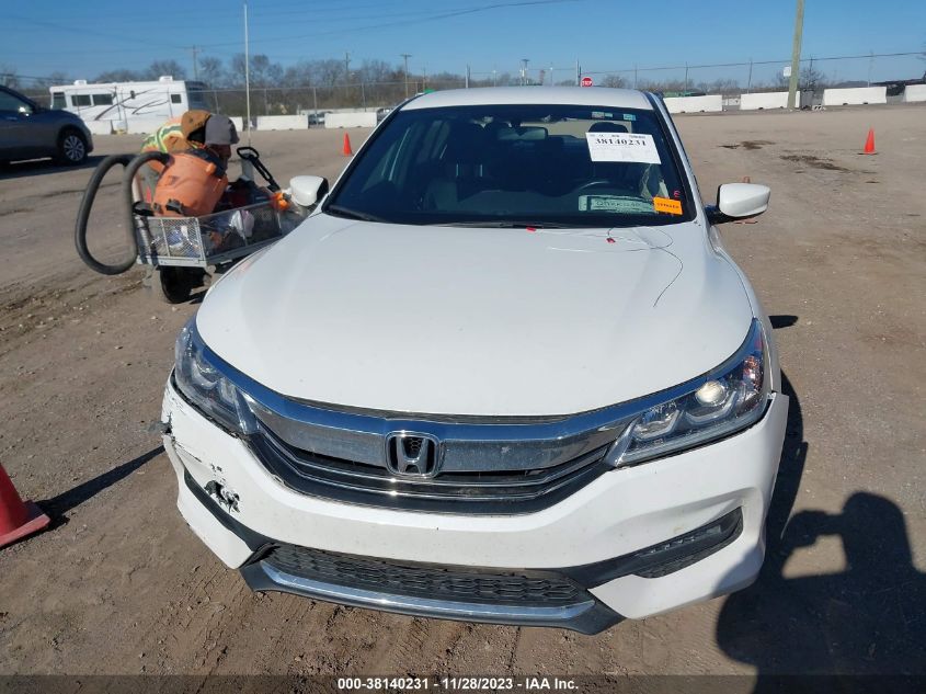 2017 HONDA ACCORD SPORT SE - 1HGCR2F13HA001312