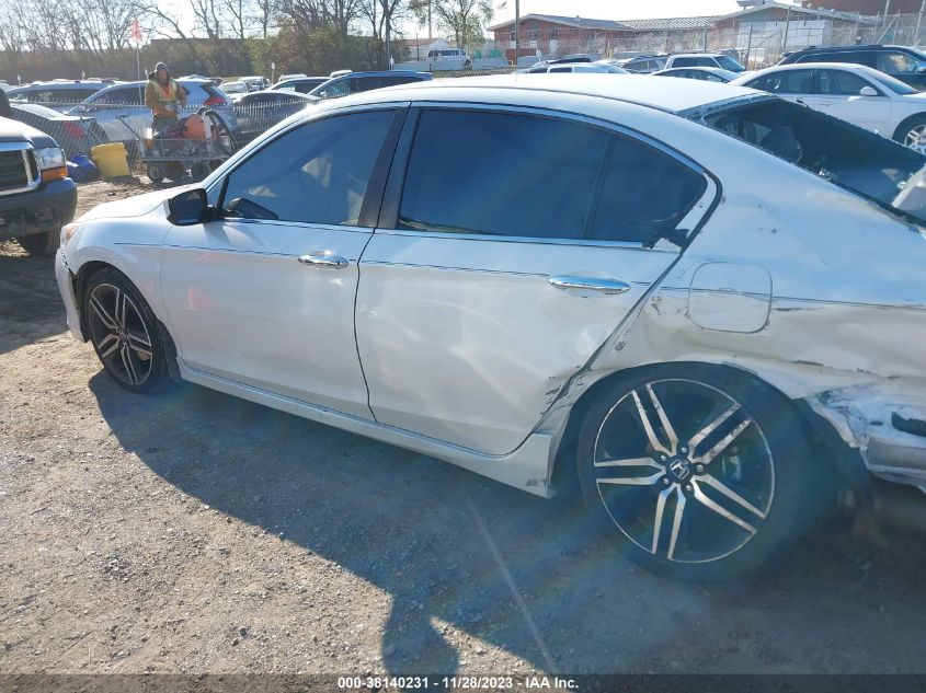 2017 HONDA ACCORD SPORT SE - 1HGCR2F13HA001312