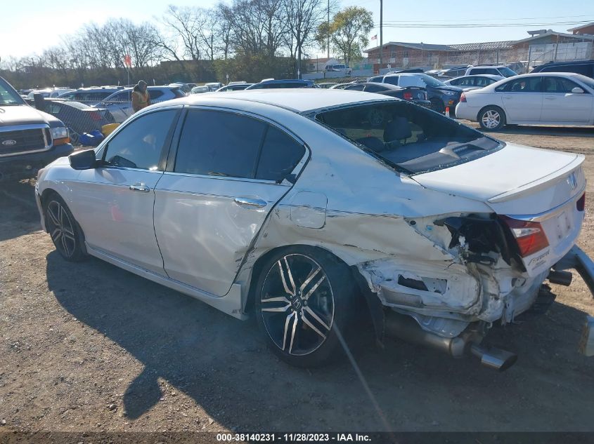 2017 HONDA ACCORD SPORT SE - 1HGCR2F13HA001312