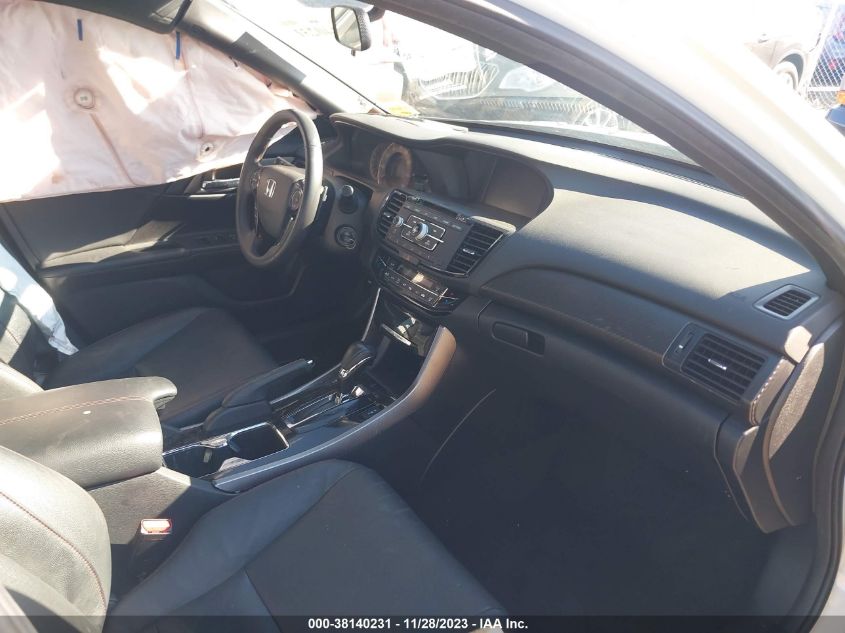 2017 HONDA ACCORD SPORT SE - 1HGCR2F13HA001312