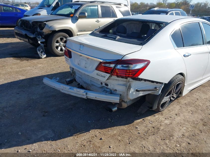 2017 HONDA ACCORD SPORT SE - 1HGCR2F13HA001312