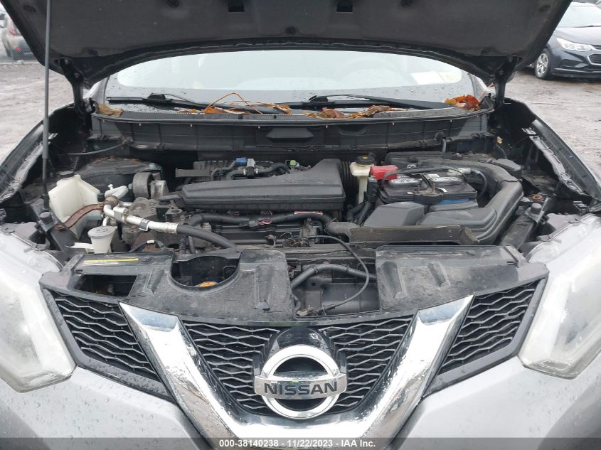 2014 NISSAN ROGUE S/SL/SV - 5N1AT2MV1EC847446