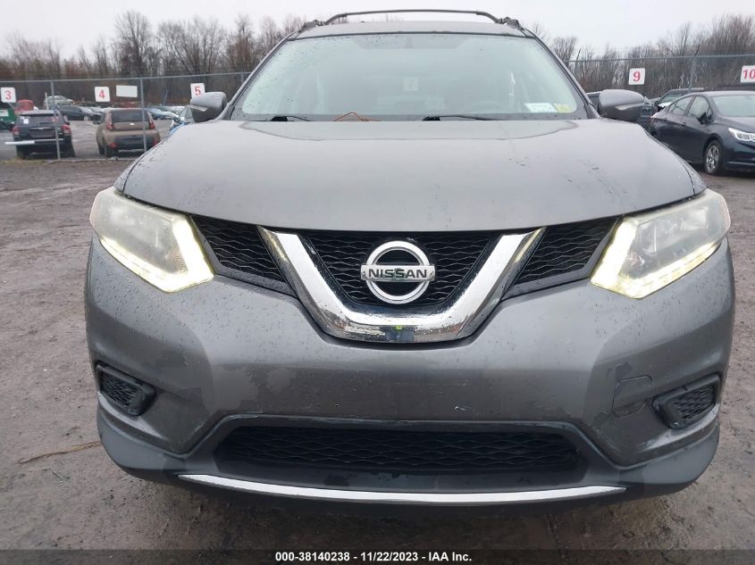 2014 NISSAN ROGUE S/SL/SV - 5N1AT2MV1EC847446