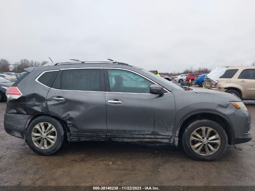 2014 NISSAN ROGUE S/SL/SV - 5N1AT2MV1EC847446