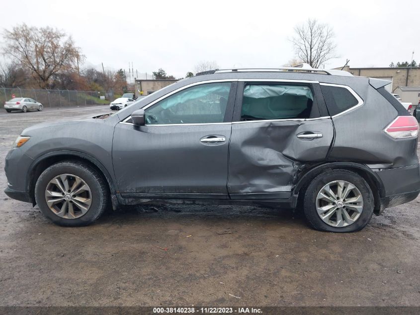2014 NISSAN ROGUE S/SL/SV - 5N1AT2MV1EC847446