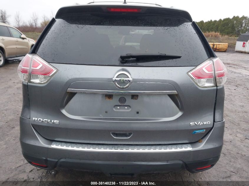 2014 NISSAN ROGUE S/SL/SV - 5N1AT2MV1EC847446