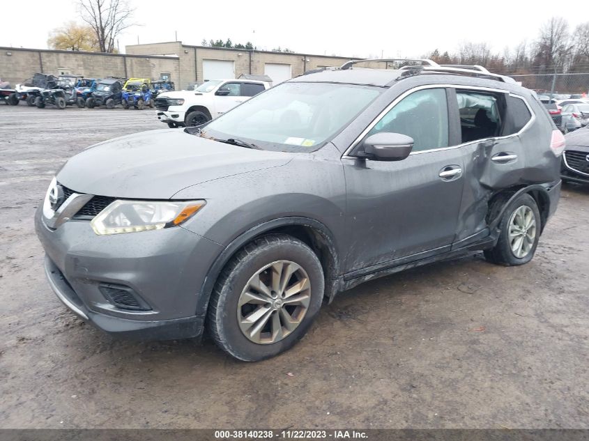 2014 NISSAN ROGUE S/SL/SV - 5N1AT2MV1EC847446