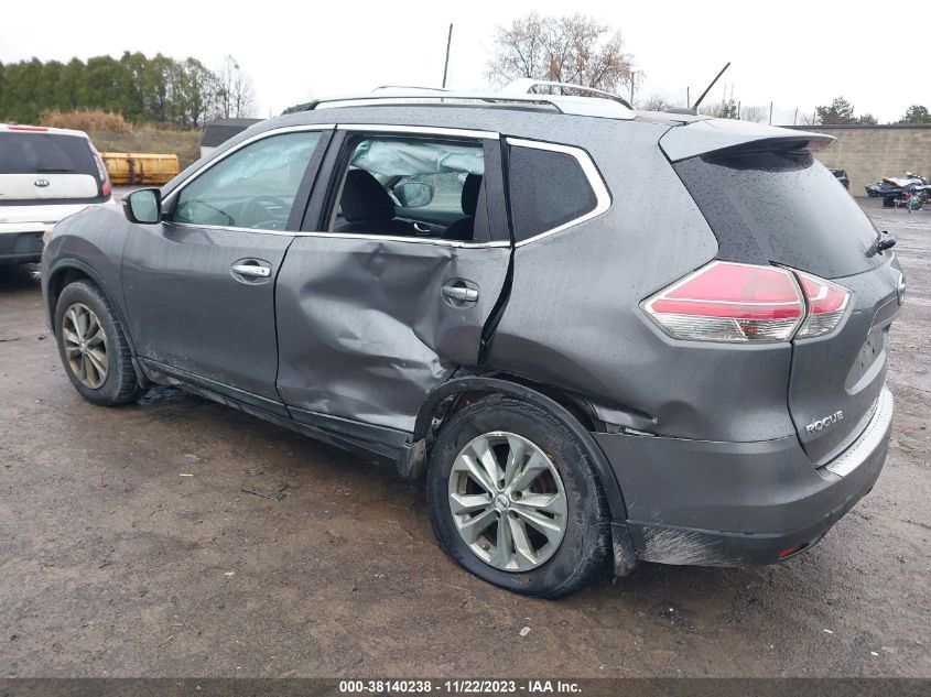 2014 NISSAN ROGUE S/SL/SV - 5N1AT2MV1EC847446