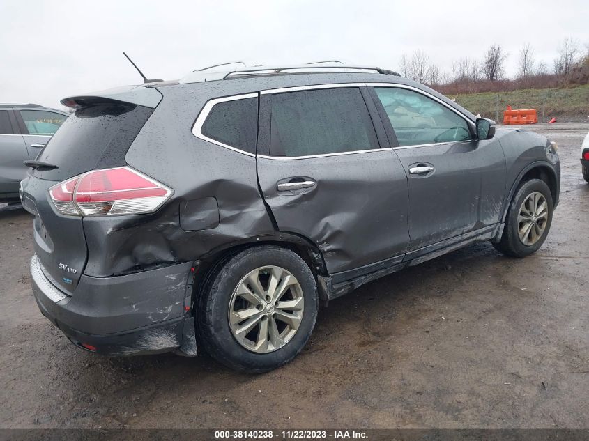 2014 NISSAN ROGUE S/SL/SV - 5N1AT2MV1EC847446