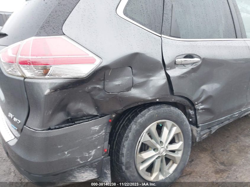 2014 NISSAN ROGUE S/SL/SV - 5N1AT2MV1EC847446