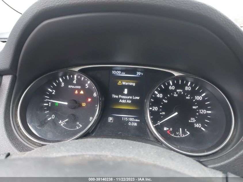 2014 NISSAN ROGUE S/SL/SV - 5N1AT2MV1EC847446