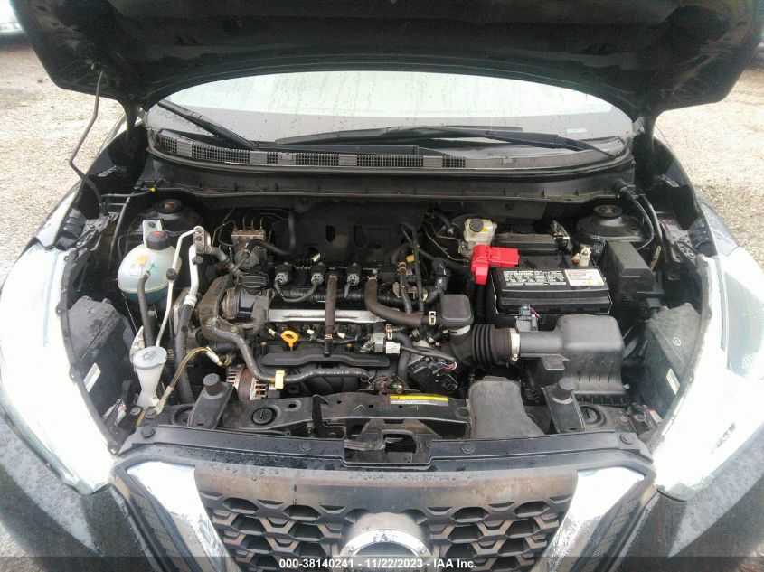 2018 NISSAN KICKS S/SR/SV - 3N1CP5CU1JL543935