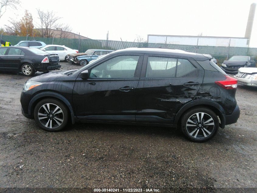 2018 NISSAN KICKS S/SR/SV - 3N1CP5CU1JL543935