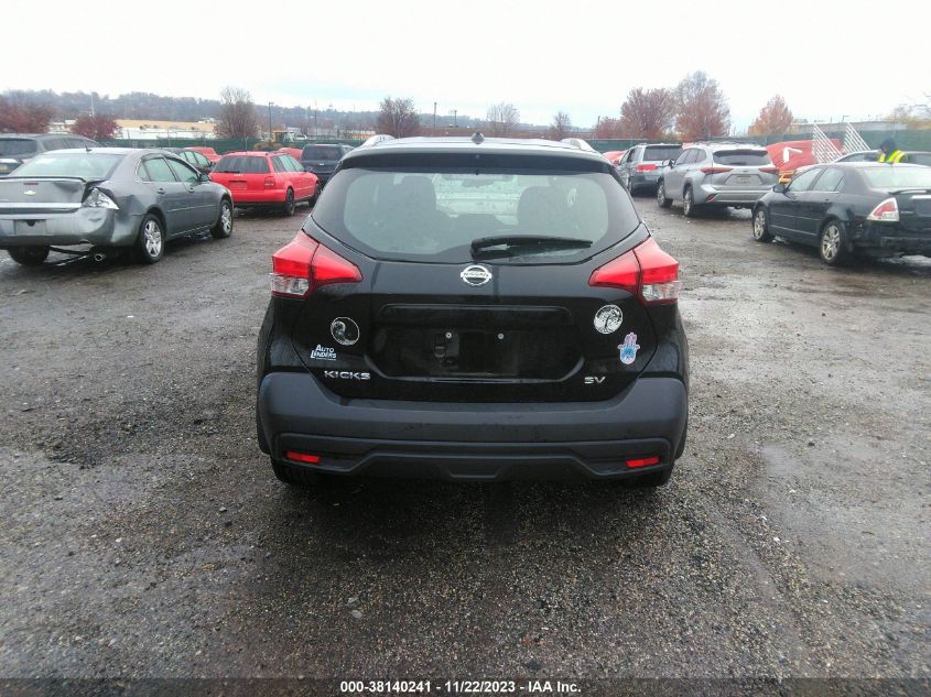 2018 NISSAN KICKS S/SR/SV - 3N1CP5CU1JL543935