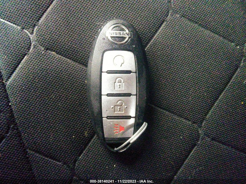 2018 NISSAN KICKS S/SR/SV - 3N1CP5CU1JL543935