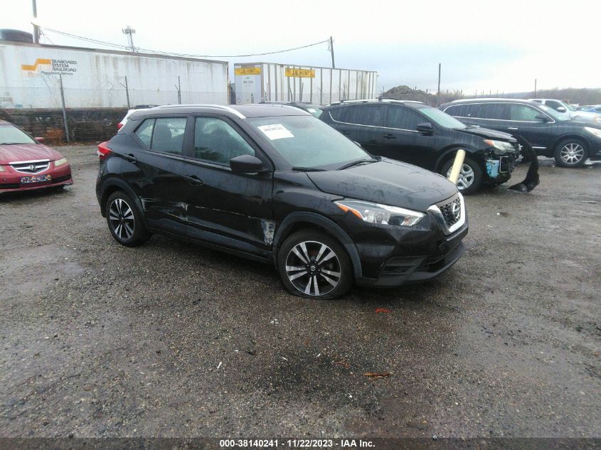 2018 NISSAN KICKS S/SR/SV - 3N1CP5CU1JL543935