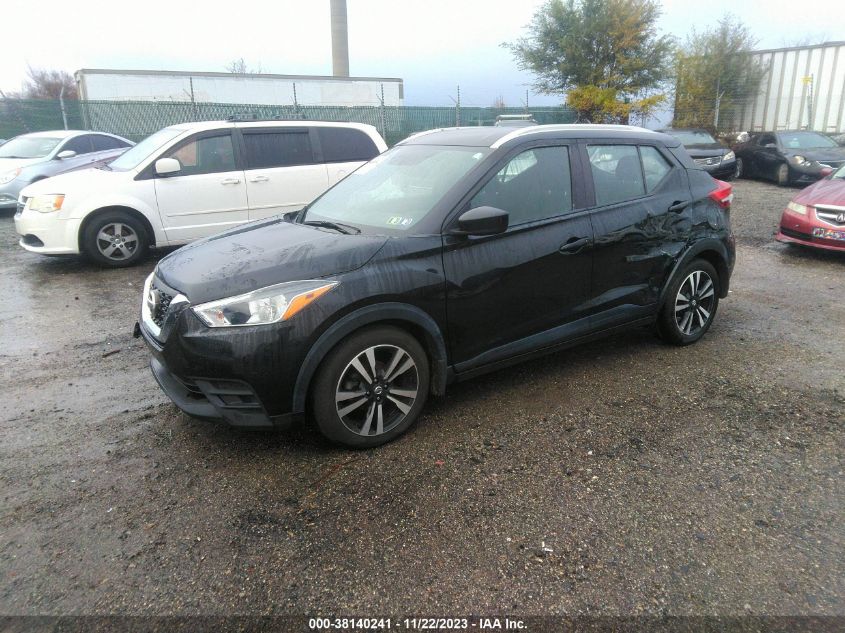 2018 NISSAN KICKS S/SR/SV - 3N1CP5CU1JL543935