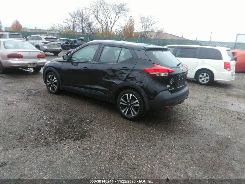 2018 NISSAN KICKS S/SR/SV - 3N1CP5CU1JL543935