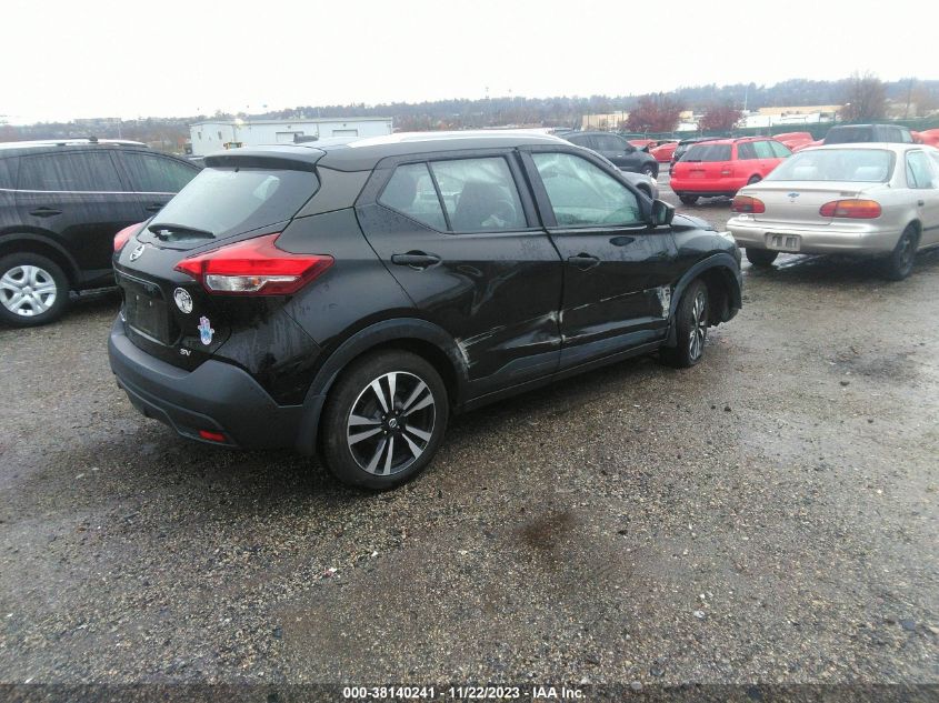 2018 NISSAN KICKS S/SR/SV - 3N1CP5CU1JL543935