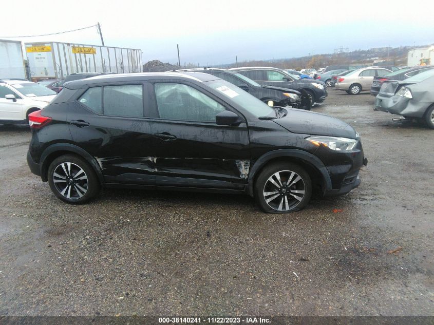2018 NISSAN KICKS S/SR/SV - 3N1CP5CU1JL543935