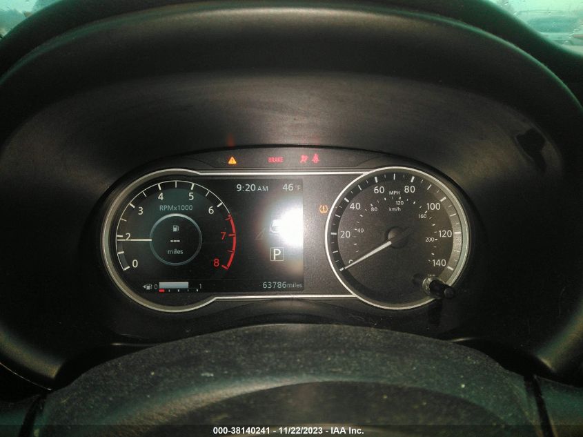 2018 NISSAN KICKS S/SR/SV - 3N1CP5CU1JL543935