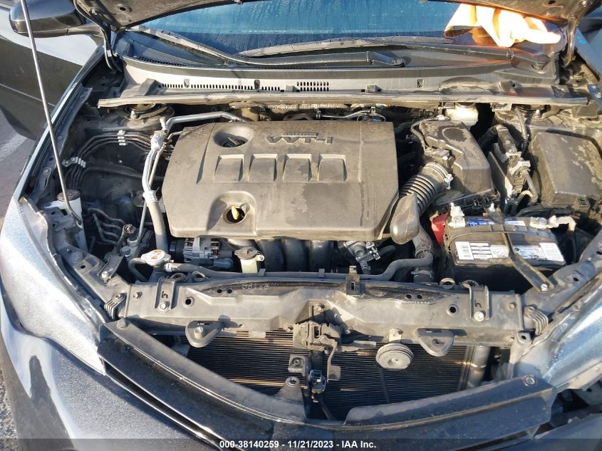 2018 TOYOTA COROLLA LE - 2T1BURHE4JC029932