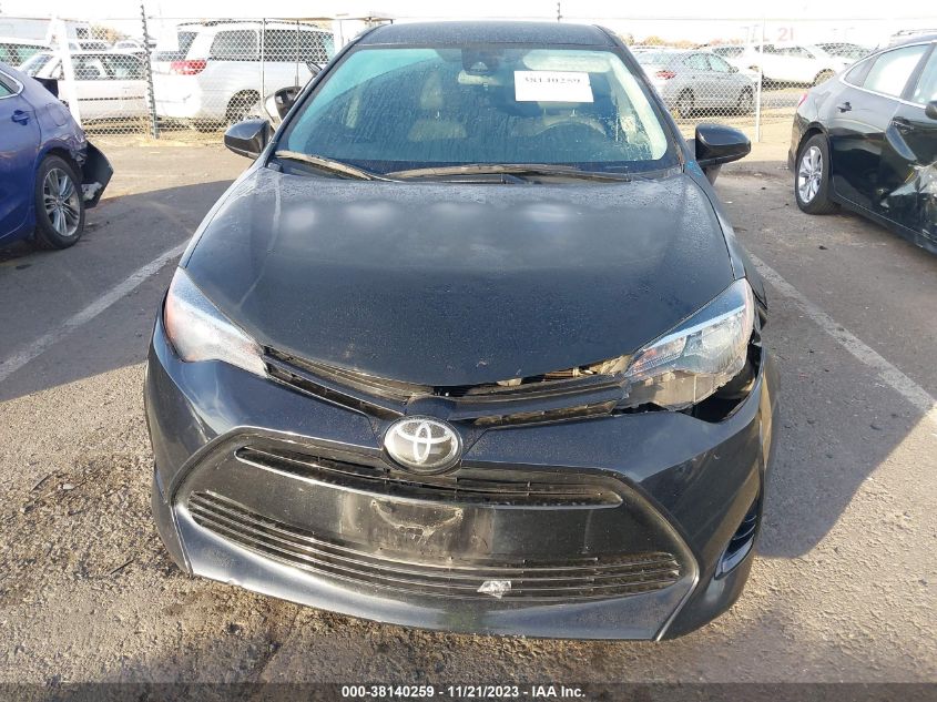 2018 TOYOTA COROLLA LE - 2T1BURHE4JC029932